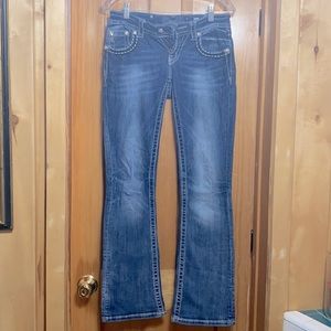 Miss Me Jeans!  Size 26 waist. Boot cut!